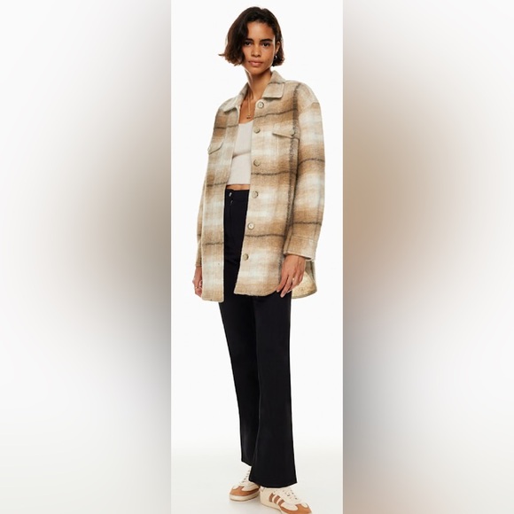 Wilfred Free Tan Coat - Picture 5 of 5